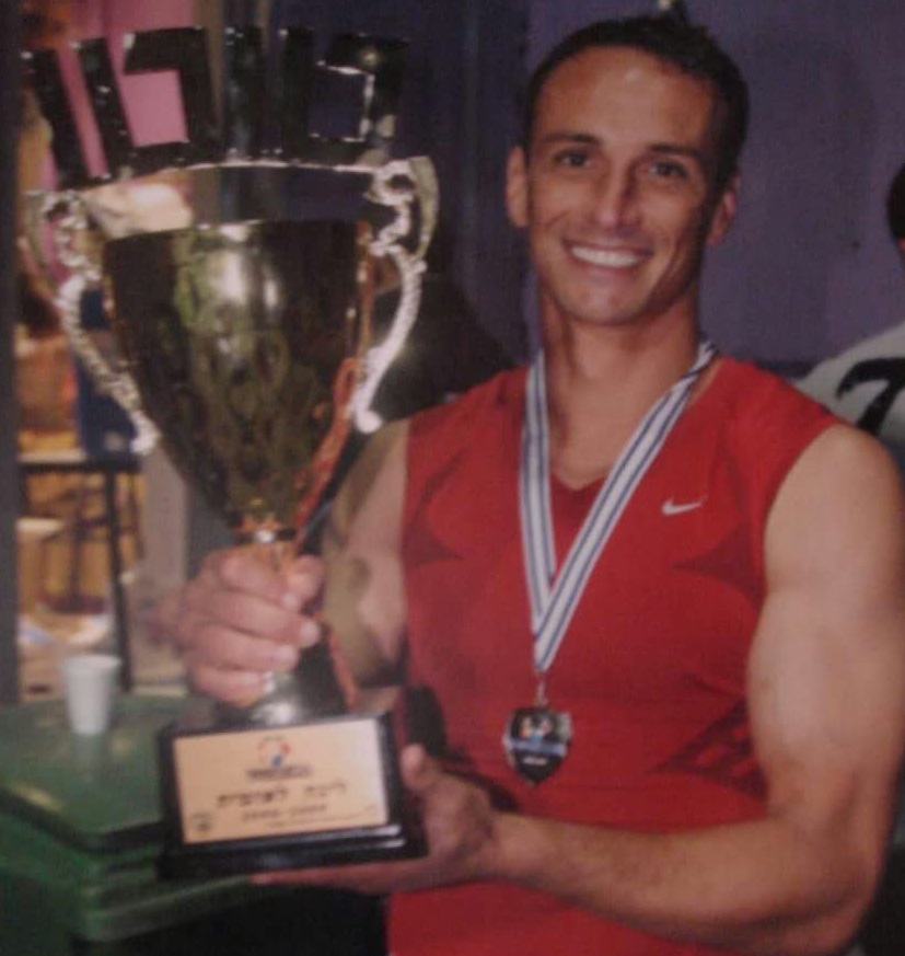 היה שותף לזכייה בגביע הטוטו (מתוך עמוד הפייסבוק)